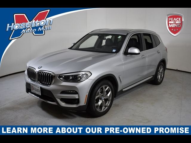 2020 BMW X3 xDrive30i