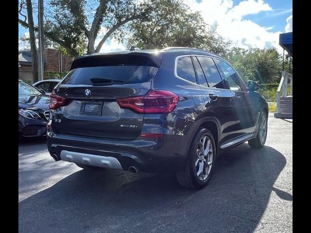 2020 BMW X3 xDrive30i