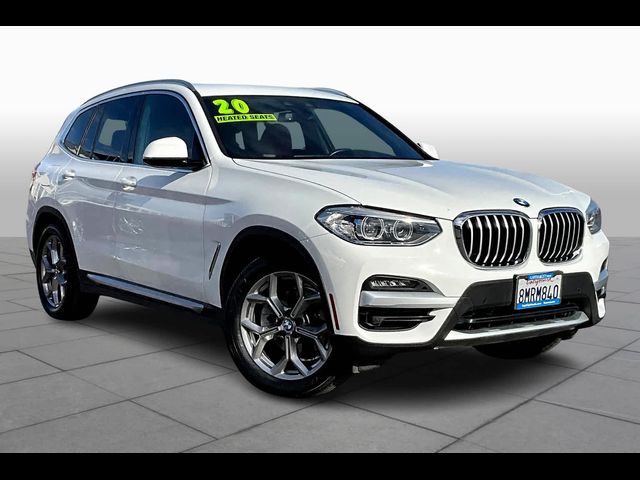 2020 BMW X3 xDrive30i