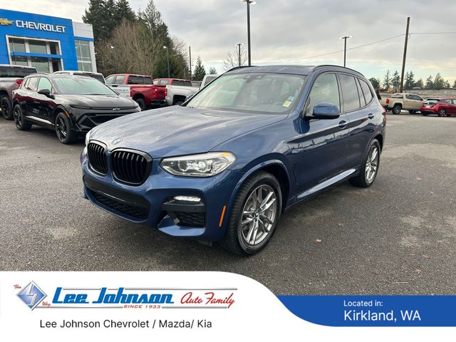 2020 BMW X3 xDrive30i