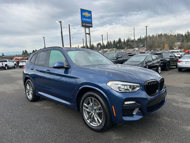 2020 BMW X3 xDrive30i