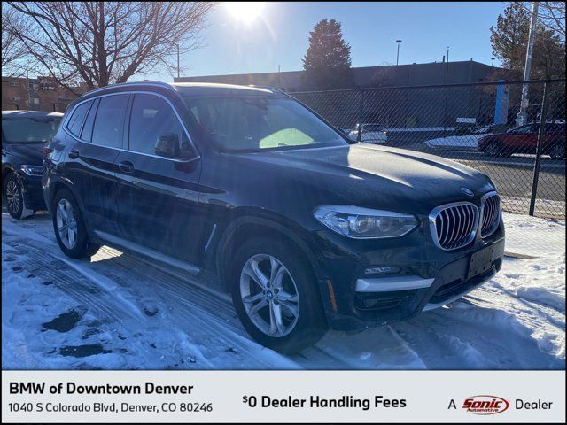 2020 BMW X3 xDrive30i