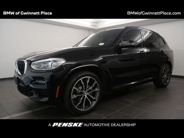 2020 BMW X3 xDrive30i