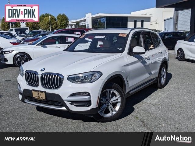 2020 BMW X3 xDrive30i