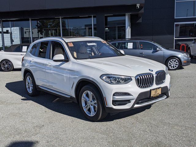 2020 BMW X3 xDrive30i