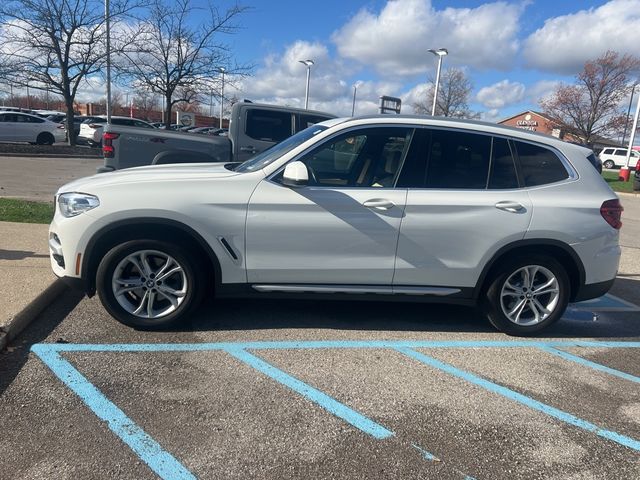 2020 BMW X3 xDrive30i