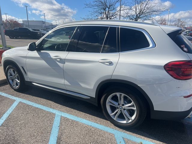 2020 BMW X3 xDrive30i