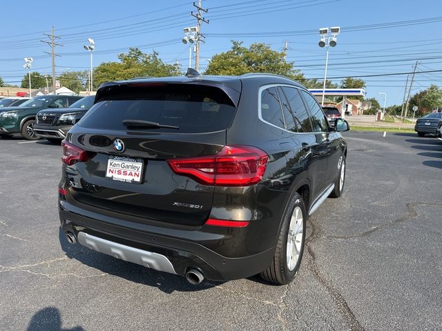 2020 BMW X3 xDrive30i