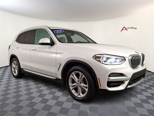 2020 BMW X3 xDrive30i