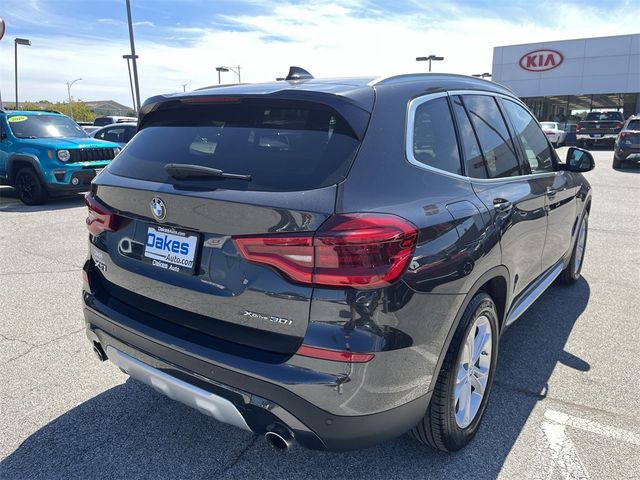 2020 BMW X3 xDrive30i