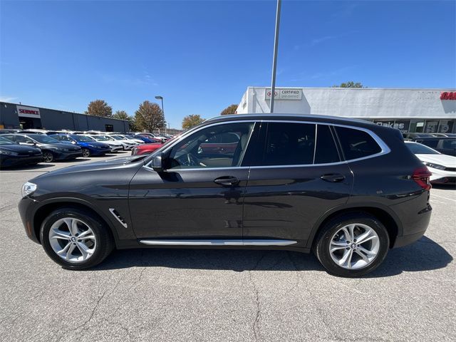 2020 BMW X3 xDrive30i