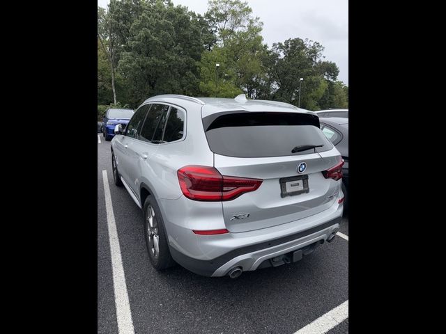 2020 BMW X3 xDrive30i