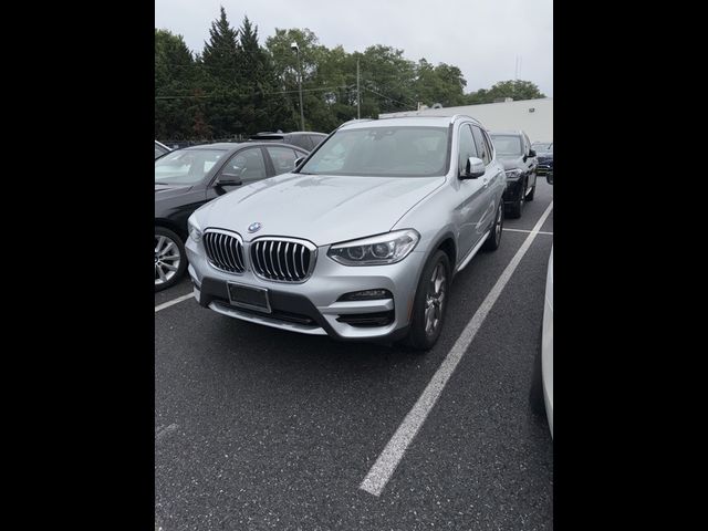 2020 BMW X3 xDrive30i