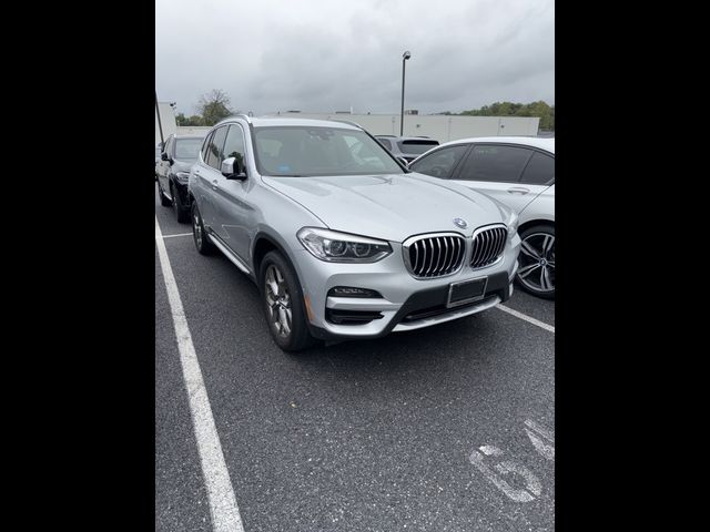 2020 BMW X3 xDrive30i