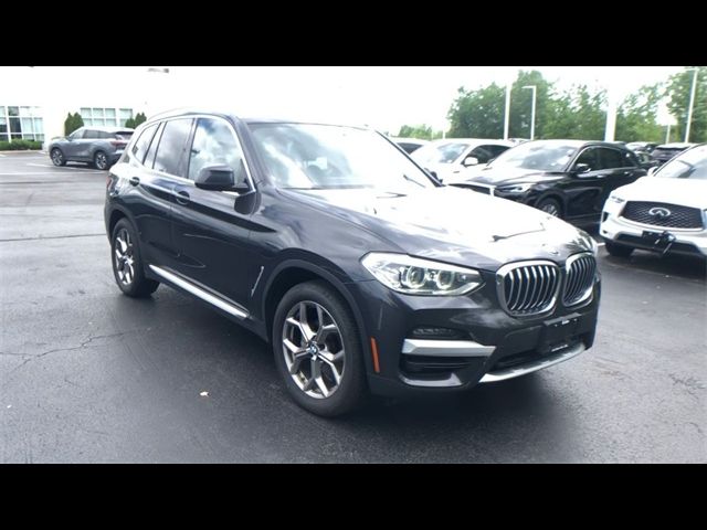 2020 BMW X3 xDrive30i