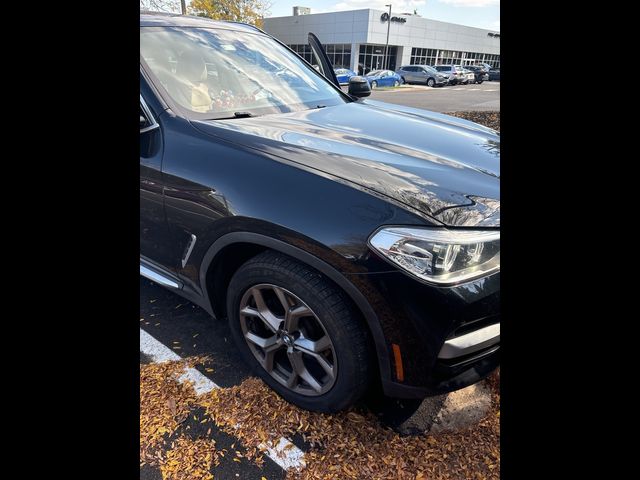 2020 BMW X3 xDrive30i