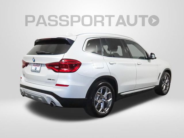 2020 BMW X3 xDrive30i