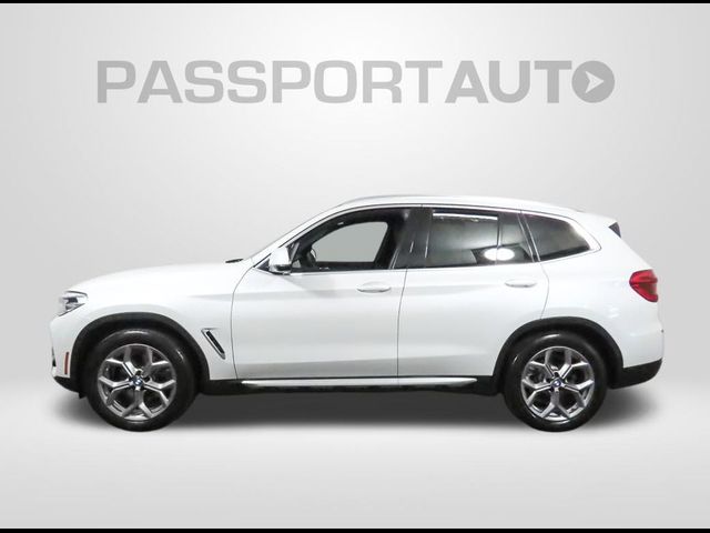 2020 BMW X3 xDrive30i