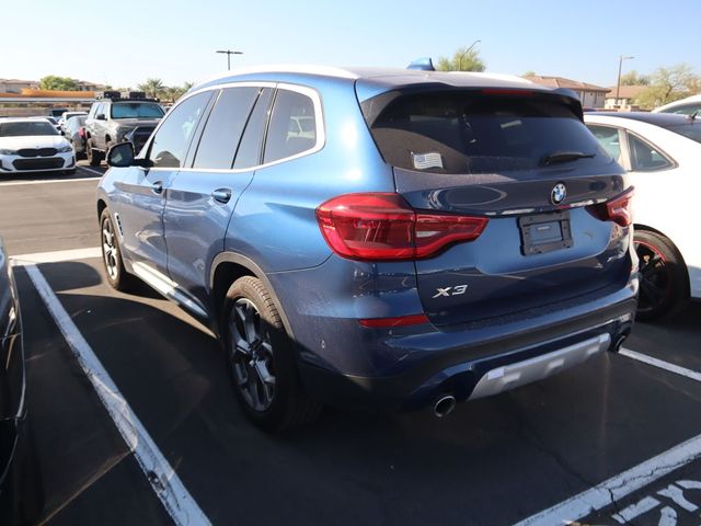 2020 BMW X3 xDrive30i