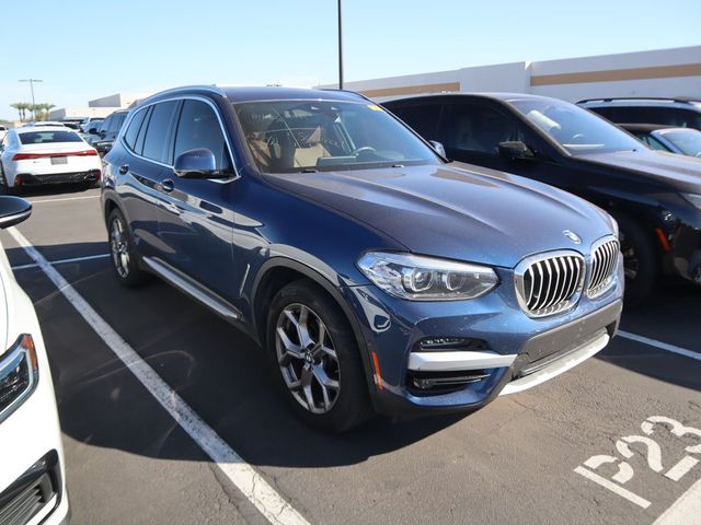 2020 BMW X3 xDrive30i