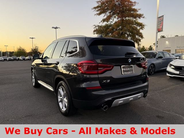 2020 BMW X3 xDrive30i