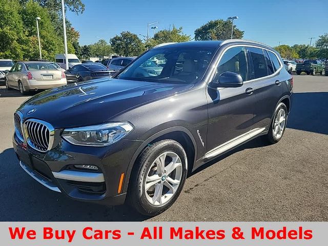 2020 BMW X3 xDrive30i