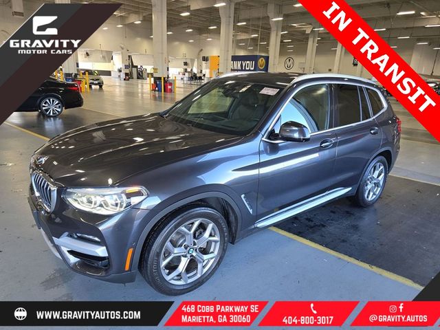 2020 BMW X3 xDrive30i