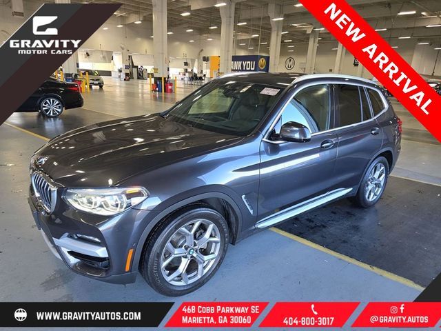 2020 BMW X3 xDrive30i