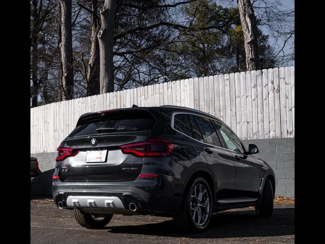 2020 BMW X3 xDrive30i