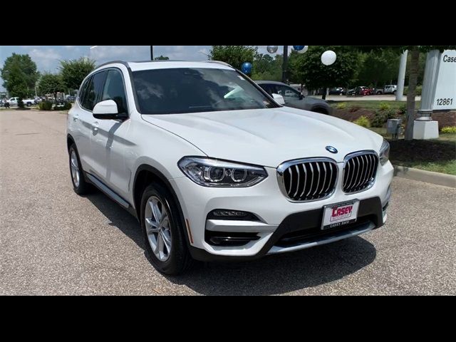 2020 BMW X3 xDrive30i