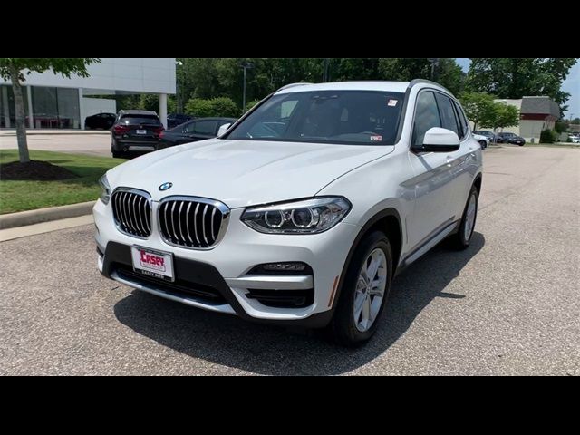 2020 BMW X3 xDrive30i