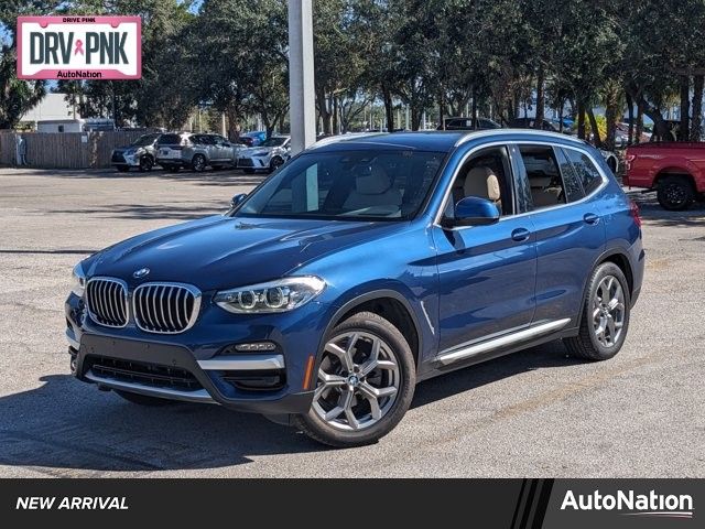 2020 BMW X3 xDrive30i