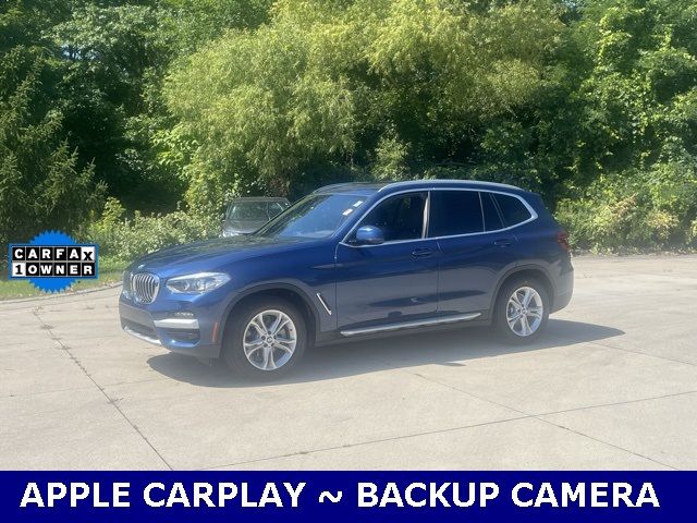 2020 BMW X3 xDrive30i