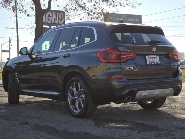 2020 BMW X3 xDrive30i