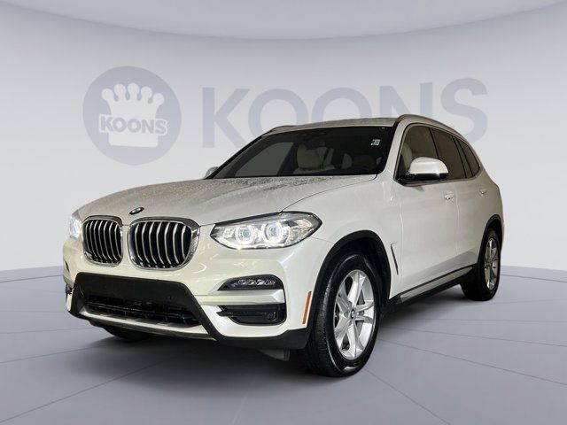 2020 BMW X3 xDrive30i