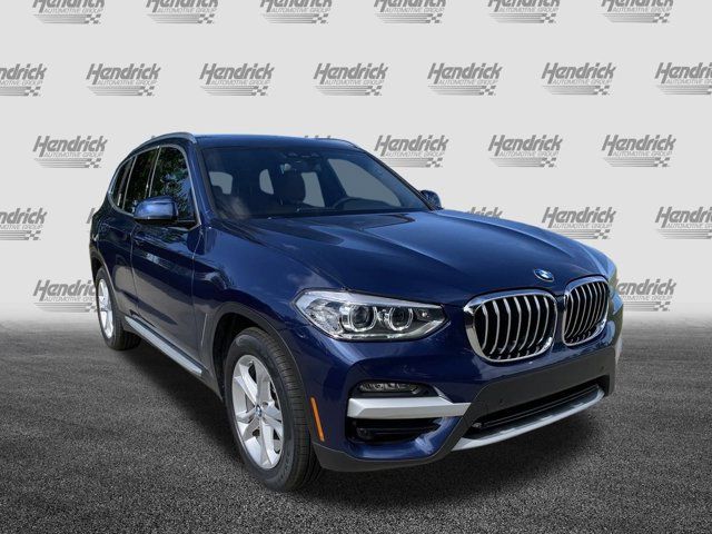 2020 BMW X3 xDrive30i