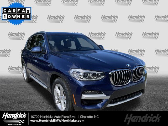 2020 BMW X3 xDrive30i