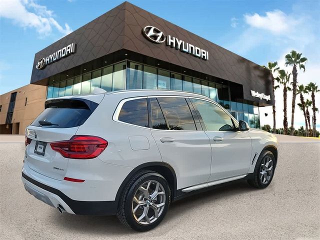 2020 BMW X3 xDrive30i