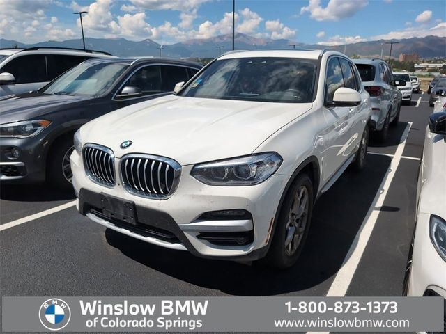 2020 BMW X3 xDrive30i