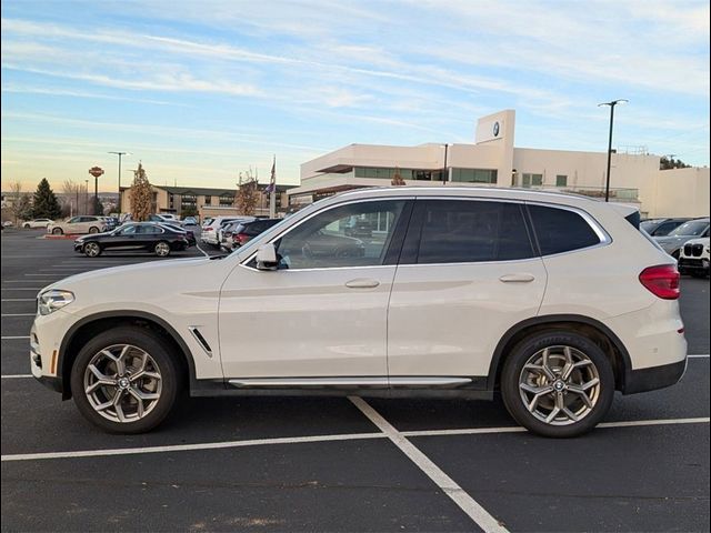 2020 BMW X3 xDrive30i