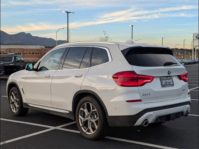 2020 BMW X3 xDrive30i