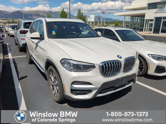 2020 BMW X3 xDrive30i