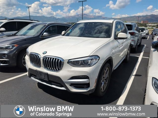 2020 BMW X3 xDrive30i