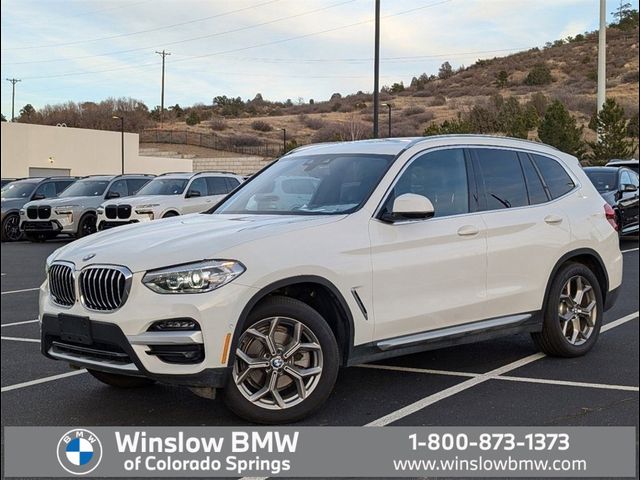 2020 BMW X3 xDrive30i