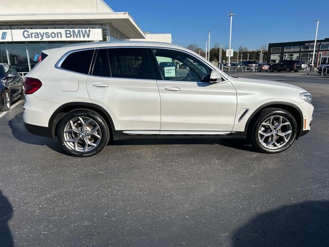 2020 BMW X3 xDrive30i