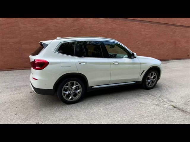 2020 BMW X3 xDrive30i