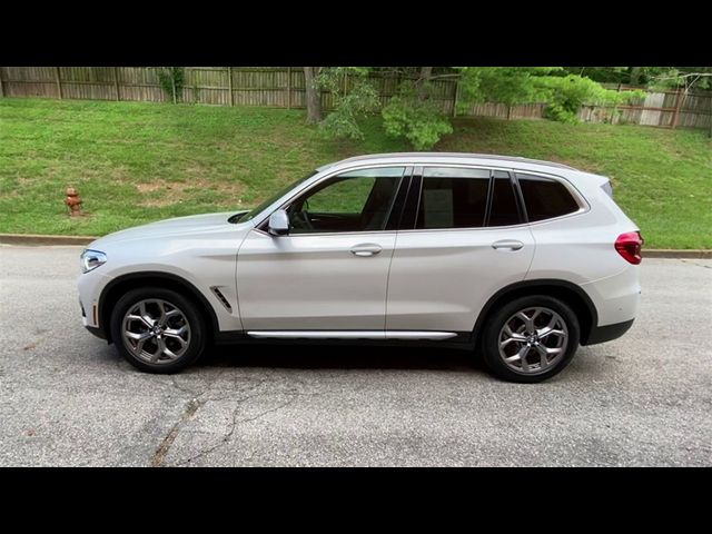 2020 BMW X3 xDrive30i