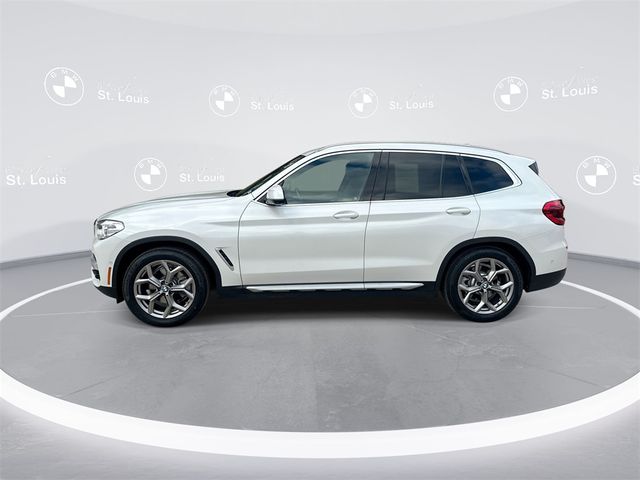 2020 BMW X3 xDrive30i