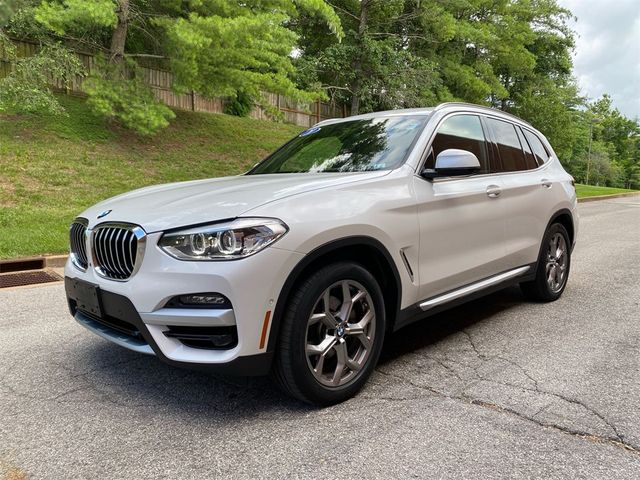 2020 BMW X3 xDrive30i