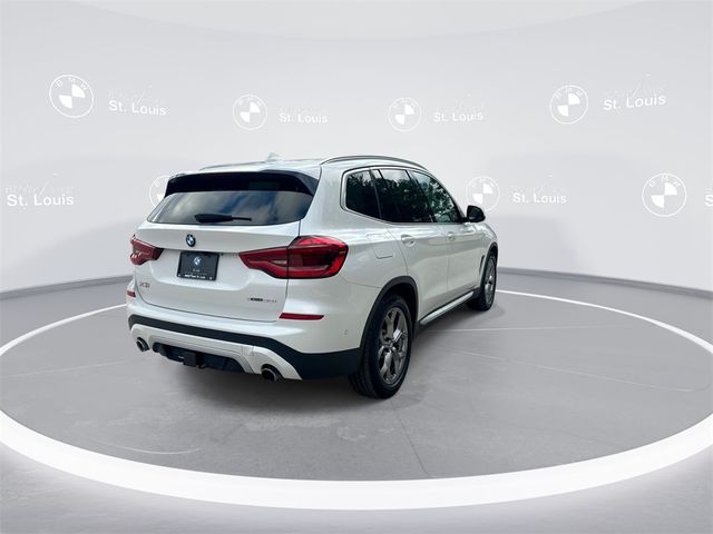 2020 BMW X3 xDrive30i